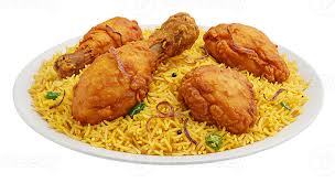 Chicken Fried Rice Biryani Style