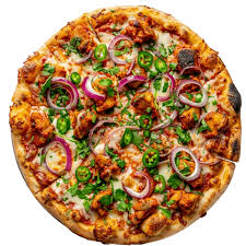 Chicken Tikka Pizza