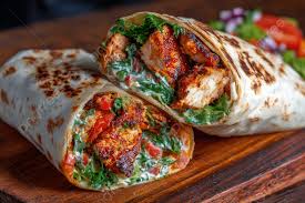 Chicken Tikka Roll