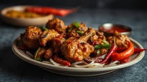 Chilli Chicken Dry
