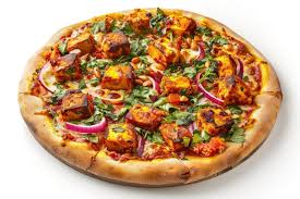 Paneer Tikka Pizza