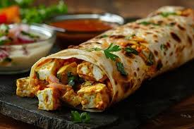 Paneer Tikka Roll