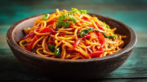 Schezwan Noodles Veg