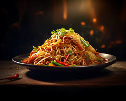 Veg Hakka Noodles