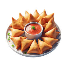 Crispy Veg Samosa (2 pcs)