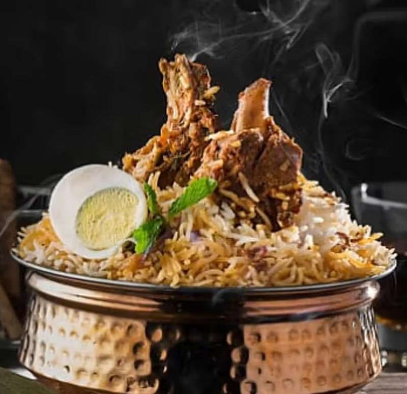 MUTTON SPL BIRYANI