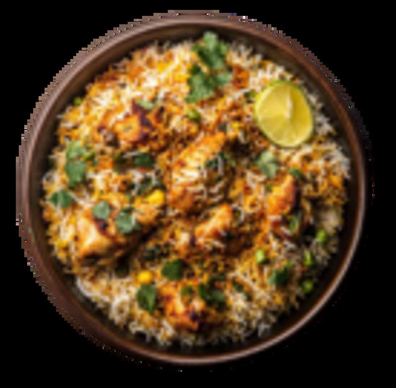 Chicken Dum Biriyani 