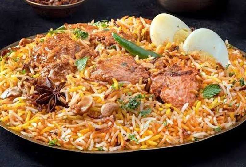 Chicken Sambar Rice