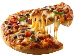 Cheese Burst Pizza