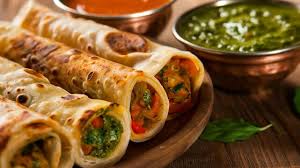 Kathi Chicken Roll