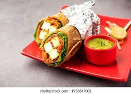 Veg Frankie