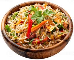 Veg Hyderabadi Biryani